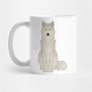 Arctic Wolf Mug